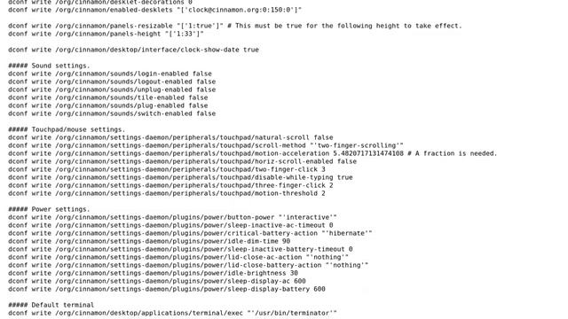 How to set cinnamon preferences in command line? (3 Solutions!!) смотреть онлайн