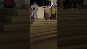 Вынос плащаницы на Успение Пресвятой Богородицы в ДИВЕЕВО!