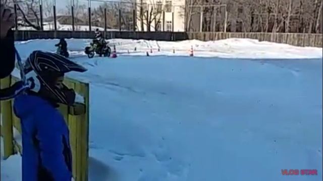Мотокросс тренировка январь 2020г