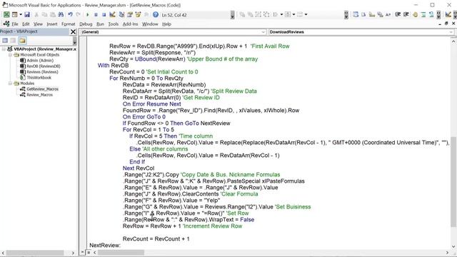 How To Download And Manage Reviews For Any Business With This Excel Review Manager [FREE DOWNLOAD] смотреть онлайн