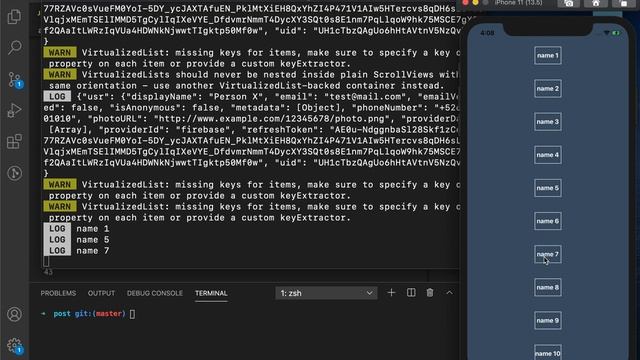 Curso de React Native desde Cero - Capitulo 45 FlatList (parte 1) смотреть онлайн