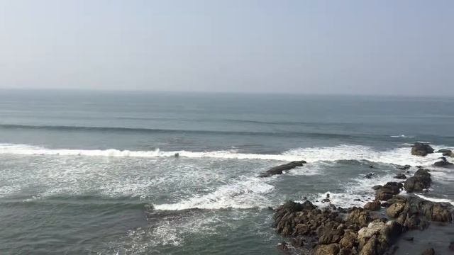 Goa, Vagator beach. Индия, ГОА, пляж Вагатор смотреть онлайн