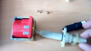 Ремонт насоса (помпа 100351) моющего пылесоса Thomas Bravo 20s