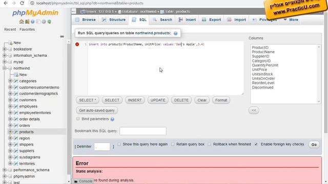 שימוש ב-Escape Characters ב-MySQL - חלק 1 смотреть онлайн