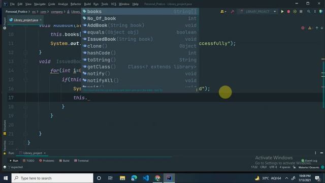 Library Management Project Using Java For Beginners | Java Project Tutorial #4 | #Java смотреть онлайн