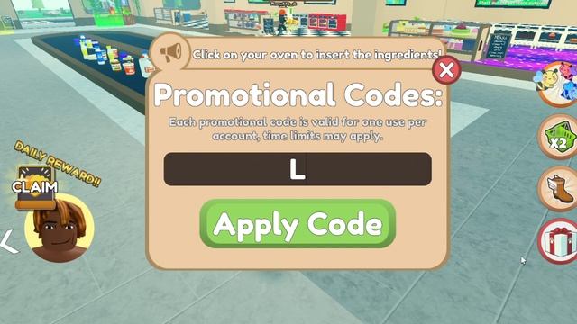 *NEW* UPDATE! COINS* CODES* Bakery Simulator ? ROBLOX смотреть онлайн