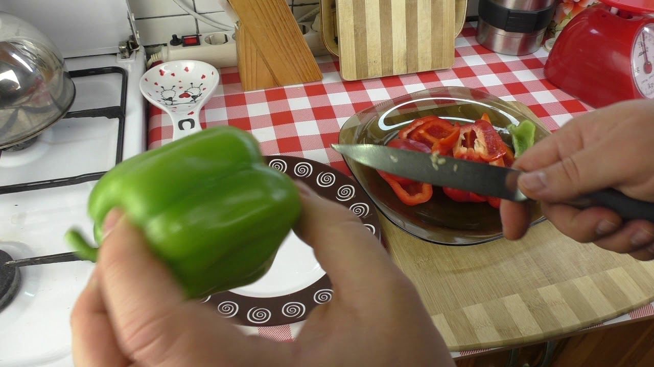Как очистить перец от семян за 7 секунд ? смотреть онлайн