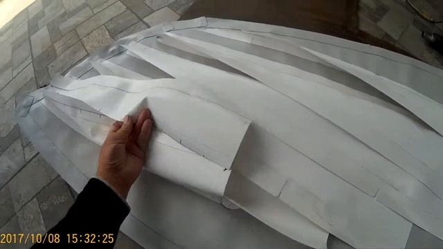 08.09.2017 Скульные перемычки на баллон ПВХ для катамарана. смотреть онлайн