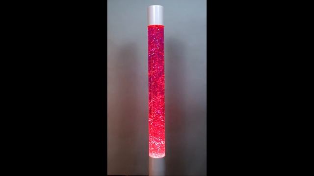 Лава-лампа напольная 123см Розовая/Блёстки White (Глиттер) смотреть онлайн