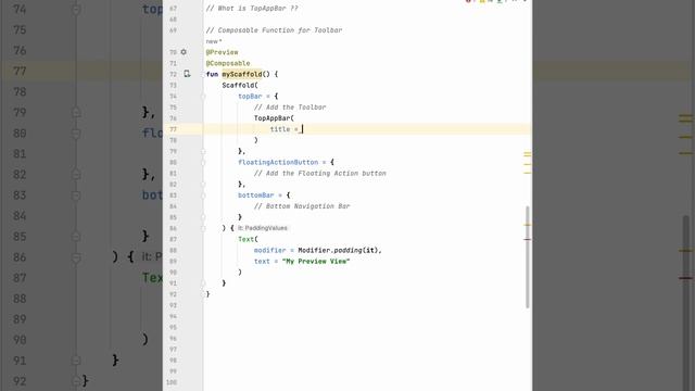 KMM - What is TopAppBar in Jetpack Compose? смотреть онлайн
