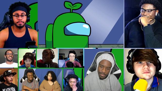 Among Us Logic 15: Zombie Plague | Cartoon Animation [REACTION MASH-UP]#1251 смотреть онлайн