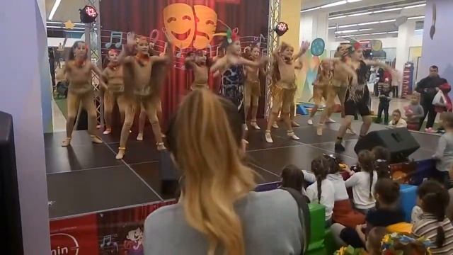 Танец Африка на дарынке смотреть онлайн