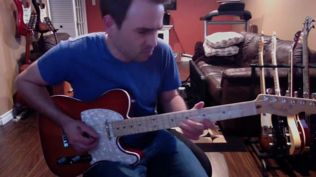 American Deluxe Telecaster Demo (Crossroads Blues) смотреть онлайн