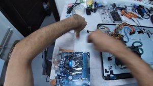 РЕМОНТ МОНОБЛОКА |  Не Включается | Ремонт Материнской платы