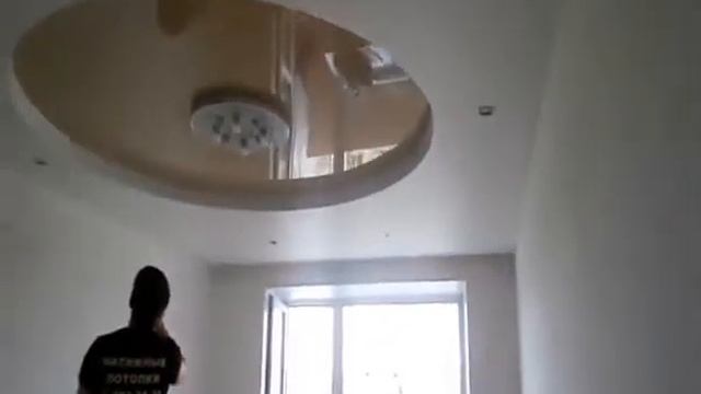 Натяжные потолки для гостиной двухуровневые смотреть онлайн