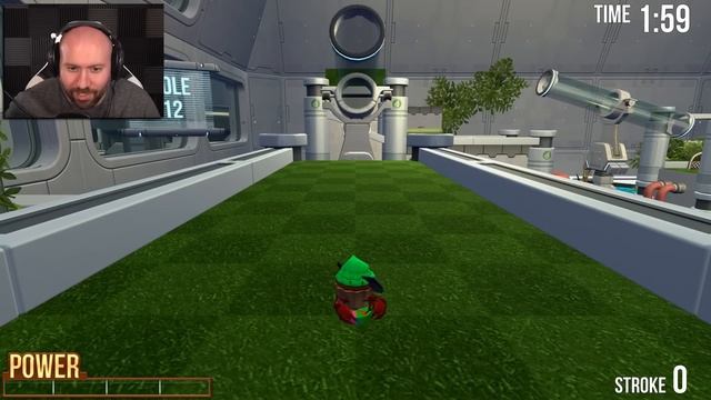 HOCKEY! IN... SPACE? | Golf With Your Friends Gameplay Part 80 смотреть онлайн