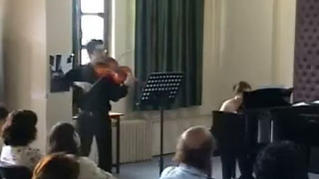 Glinka viola sonata d minor Allegro moderato смотреть онлайн