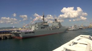 Парад кораблей в Новороссийске. Как Черноморский флот отметил День ВМФ?