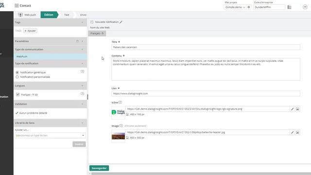 [Web push notifications] Créer une Web push notification смотреть онлайн