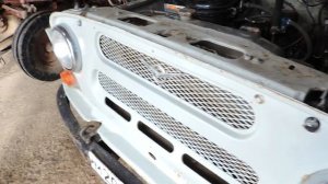 Делаем злой уаз!