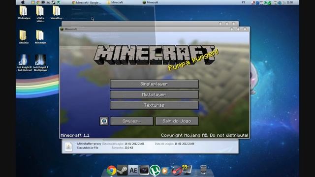 How to Download Minecraft full version for FREE + adding skins (Tutorial) смотреть онлайн