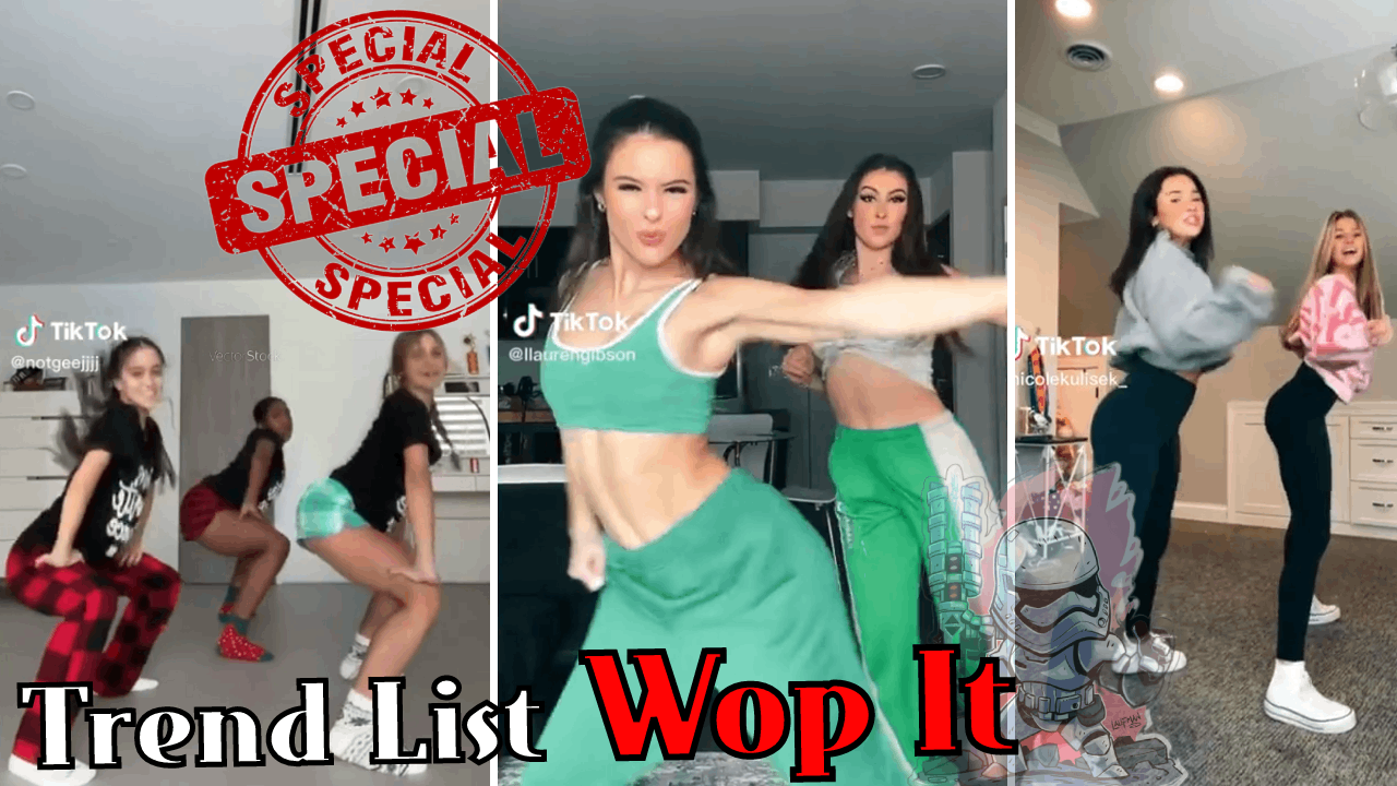 Тренд подборка  Wop It | TIK TOK NEW |Видео из тик тока 2023
