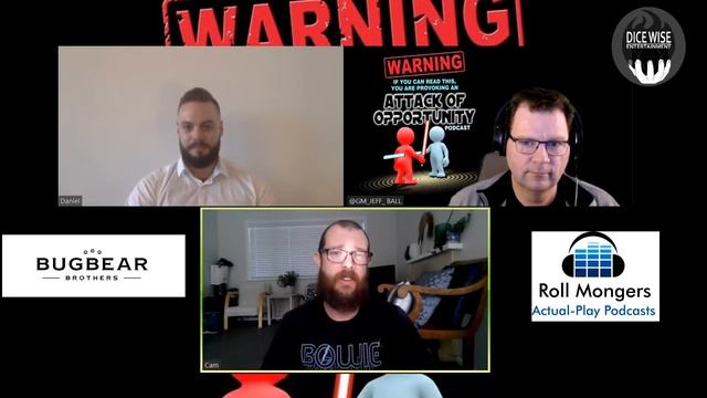 Attack of Opportunity: The Bugbear Bros. Dan & Cam смотреть онлайн