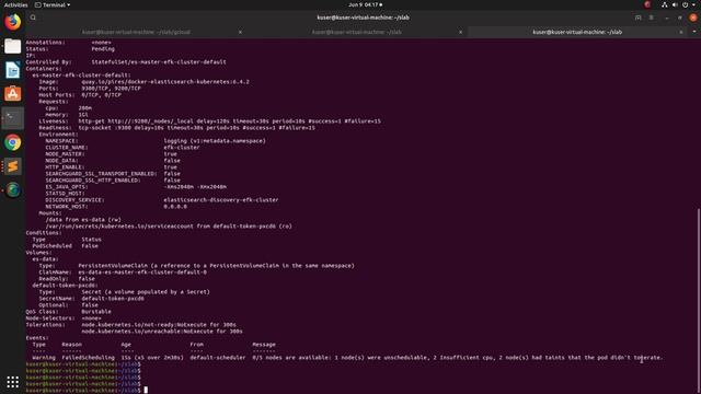kubernetes default scheduler nodes unschedulable, Insufficient cpu, taints pod didn't tolerate смотреть онлайн