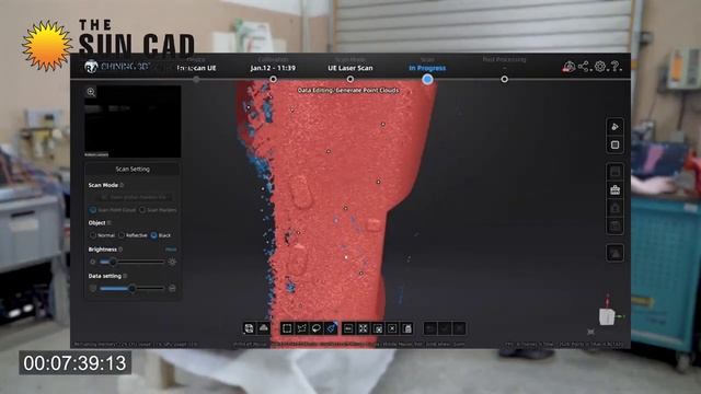 Experience Fast and Efficient Inspection with the FreeScan UE II THE SUNCAD AHMEDABAD смотреть онлайн