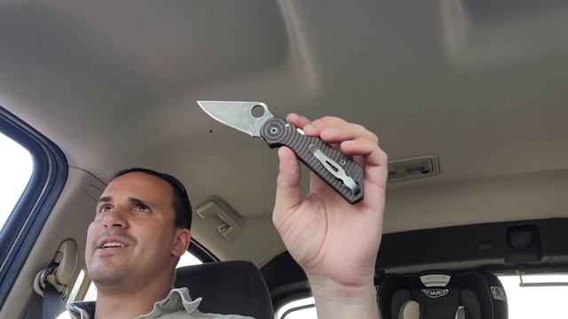 Apparently it’s a Spyderco Monday - EEDC Truck Dump смотреть онлайн