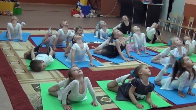 Открытый урок по Хореографии в ДС №45 смотреть онлайн