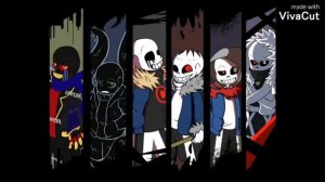 санс найтмер и эррор и даст и хоррор и кросс и киллер и инк и блу и дрим