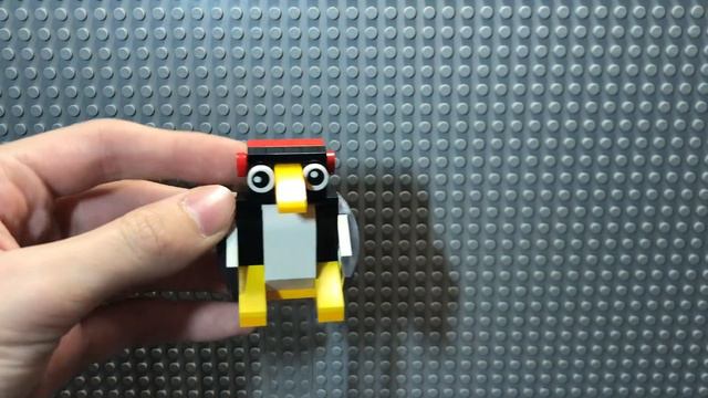 Обзор на lego 40332 пингвин смотреть онлайн