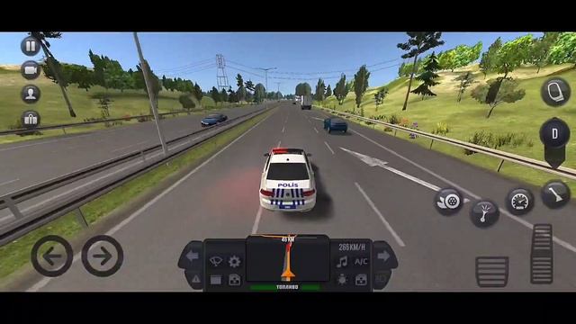 Truck Simulator Ultimate | Полицейское DLC и тележка для трактора | VW Passat меняет профессию. смотреть онлайн
