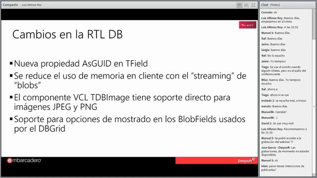 Delphi & C++ Builder Tokyo Iberian Tour | FireDAC смотреть онлайн