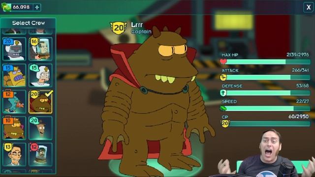 Lrrr Strikes Back, Event Complete! Recap and Review (Futurama: Worlds of Tomorrow) смотреть онлайн