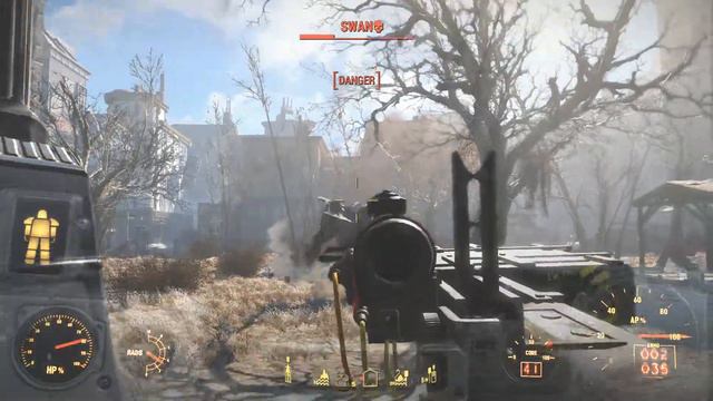 Swan Super Mutant Behemoth Fallout 4 смотреть онлайн