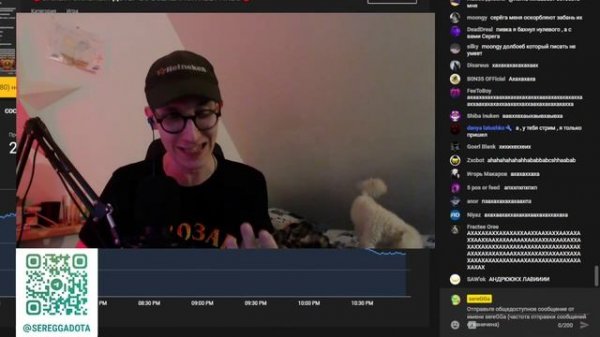 sereGGa рассказал о своём алкогольном отравлении | История со стрима