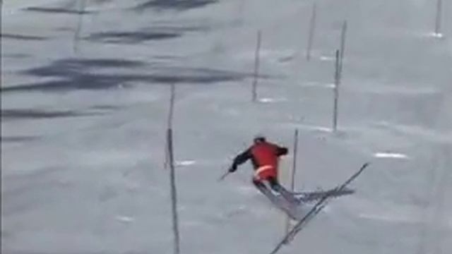 Alpine Ski Racing - SL Training @ Falls Creek - 2006 - Australia смотреть онлайн