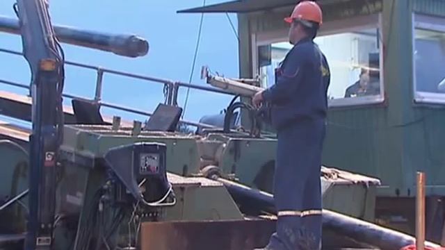 ВИС-МОС. Остров Русский. Газопровод. смотреть онлайн