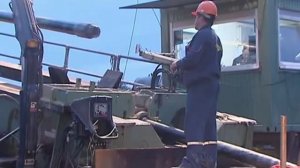 ВИС-МОС. Остров Русский. Газопровод.