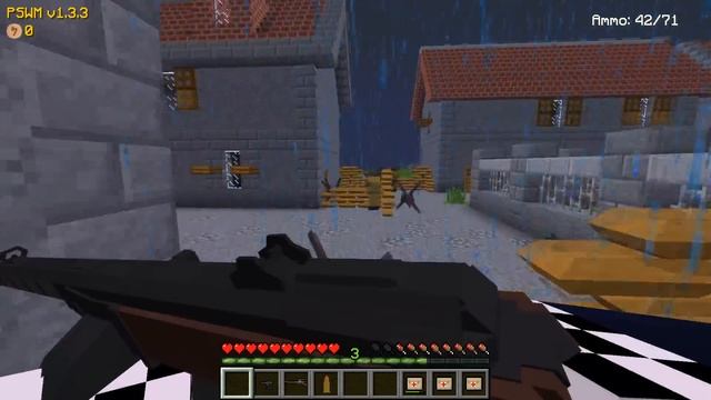 Вторая Мировая Война 2 [ДЕНЬ 13] Call of duty в Майнкрафт! Война в Майнкрафт! - (Minecraft - Сериал смотреть онлайн