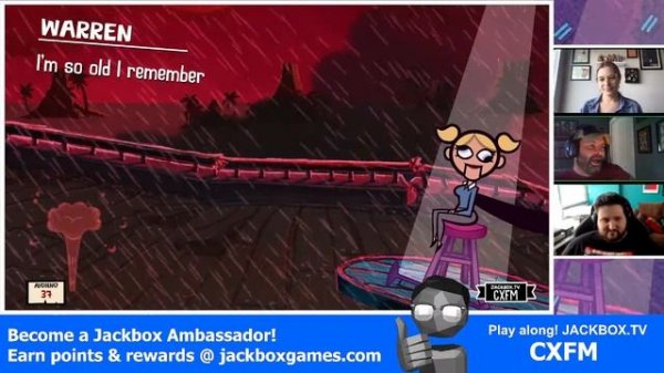 The Jackbox Party Club Starts a Cult (aka A Fan Club)