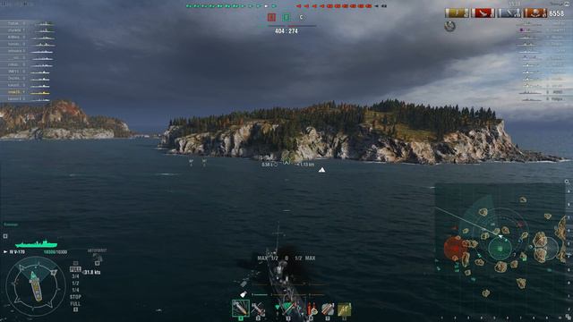 World of Warships. "Песочные" немецкие эсминцы. смотреть онлайн