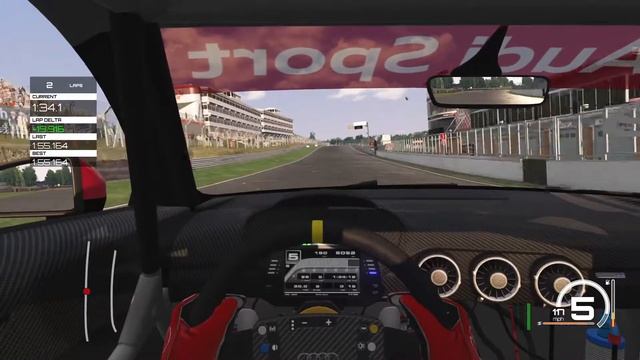 Assetto Corsa PS4: Audi TT Cup GamePlay смотреть онлайн