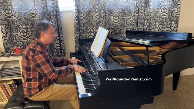 ALBENIZ: Tango in D from "España" (Op. 165, No. 2) | Cory Hall, pianist смотреть онлайн