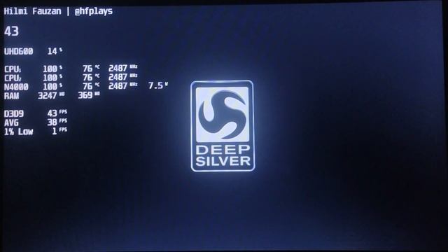 Dead Island: Riptide | Celeron N4000 + UHD 600 | 4GB RAM смотреть онлайн