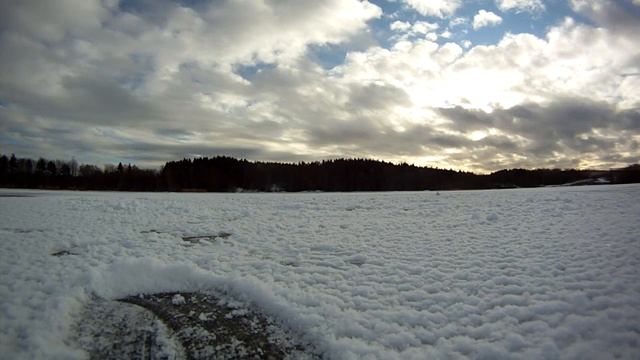 #Kold kutter KTM 380 SX Handlebars Touching the Ice смотреть онлайн