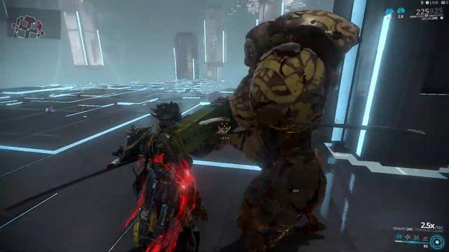 Warframe Skiajati (Tranquil Cleave) vs 155lv Napalm смотреть онлайн