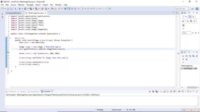 Image and ImageView in JavaFX (GUI Component) смотреть онлайн